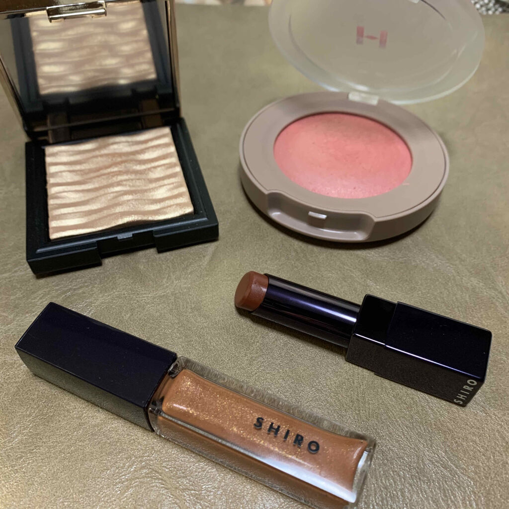 カレンデュラアイシャドウリキッド/SHIRO/リキッドアイシャドウを使ったクチコミ（1枚目）