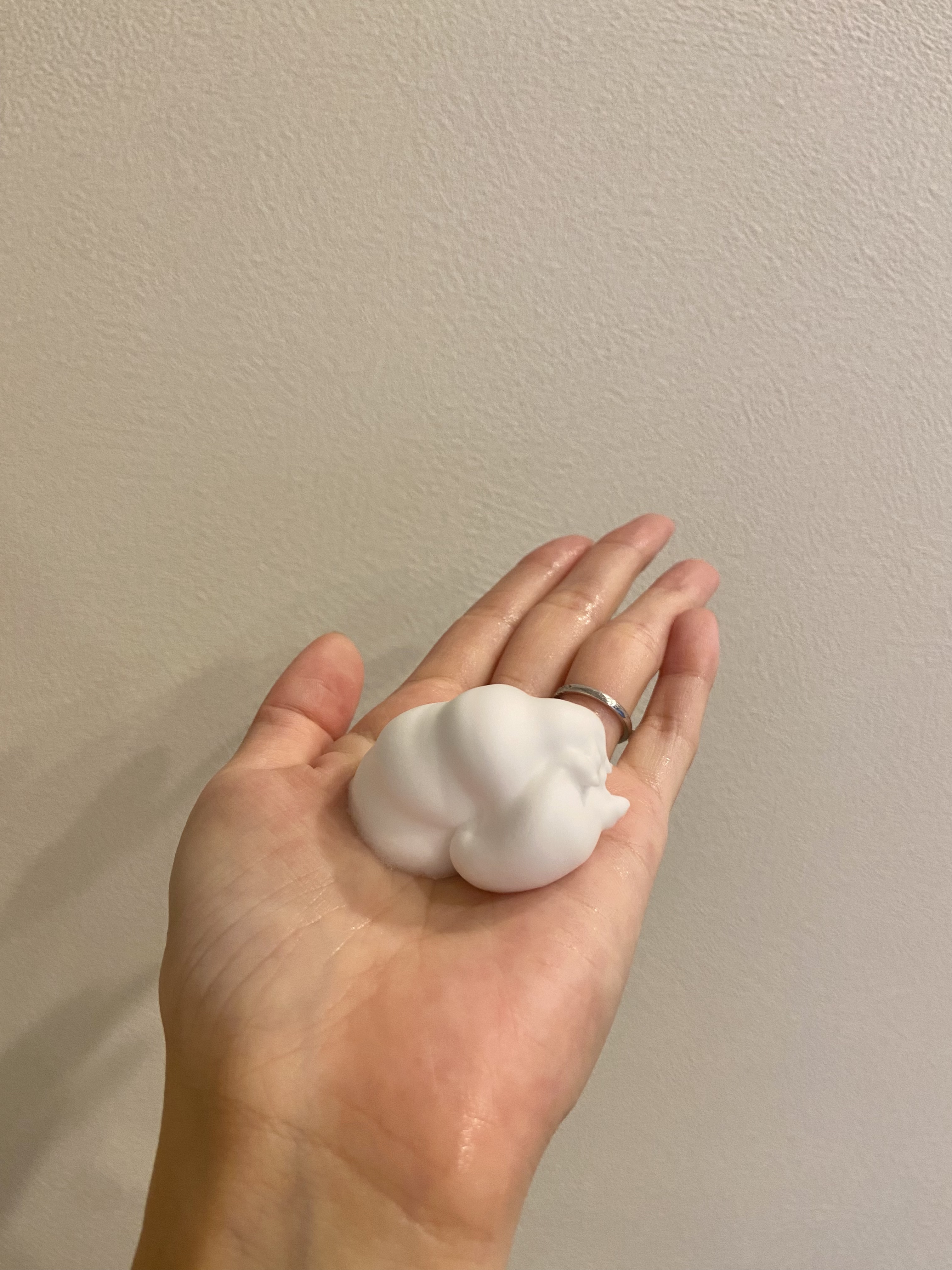 モコモモクリーム/WHOMEE/フェイスクリームを使ったクチコミ（2枚目）