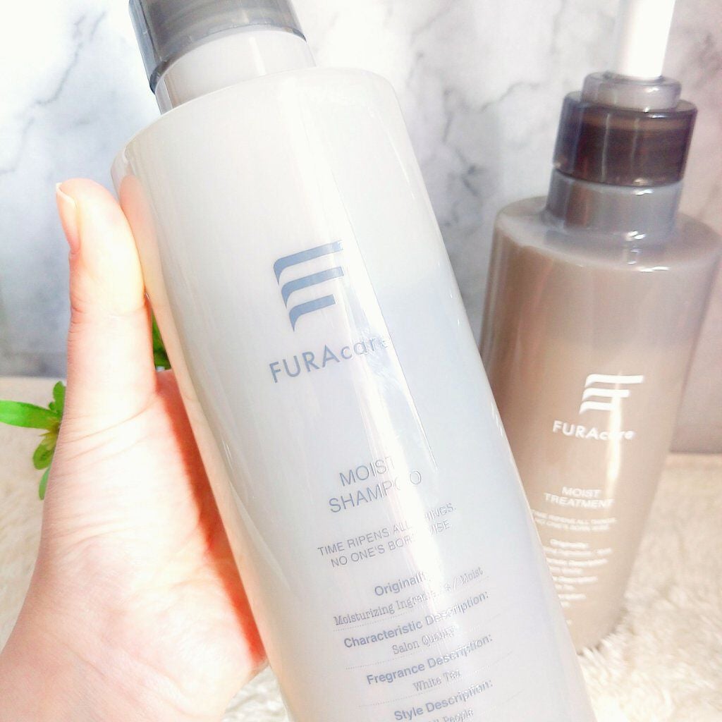 モイストシャンプー/トリートメント/FURAcare/市販シャンプーを使ったクチコミ(2枚目)