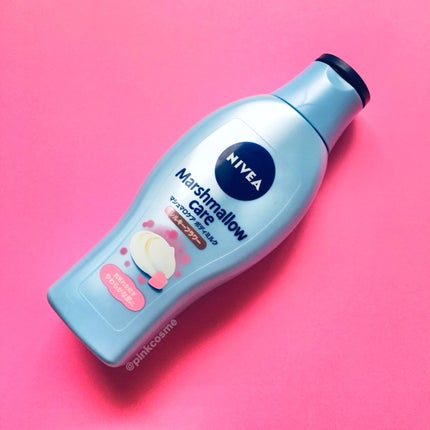 マシュマロケアボディミルク シルキーフラワーの香り/ニベア/ボディミルクを使ったクチコミ(4枚目)