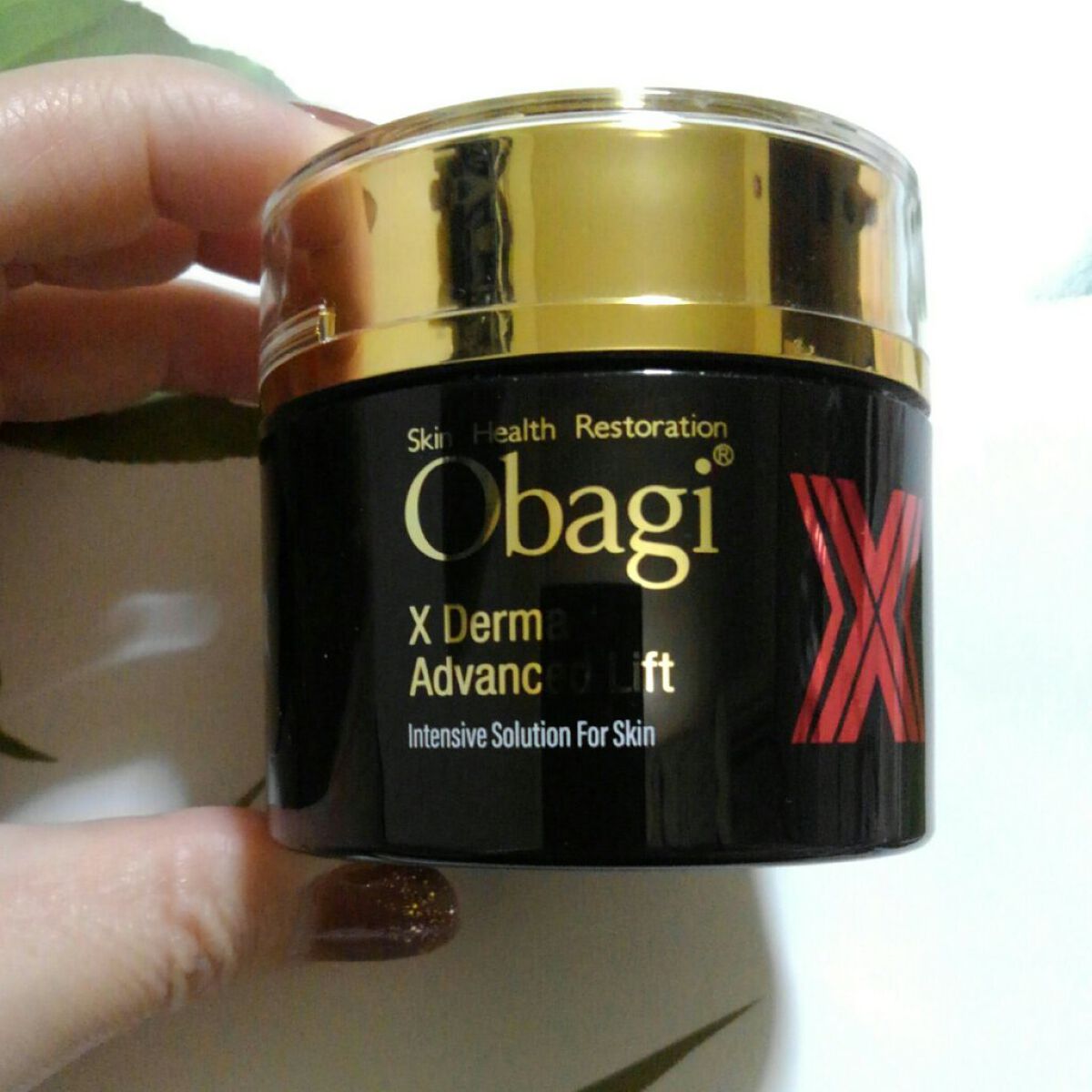 オバジX ダーマアドバンスドリフト/オバジ/フェイスクリームを使ったクチコミ(2枚目)