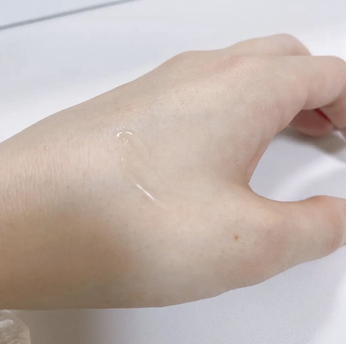 ポアレスクリアプライマー/キャンメイク/化粧下地を使ったクチコミ（3枚目）