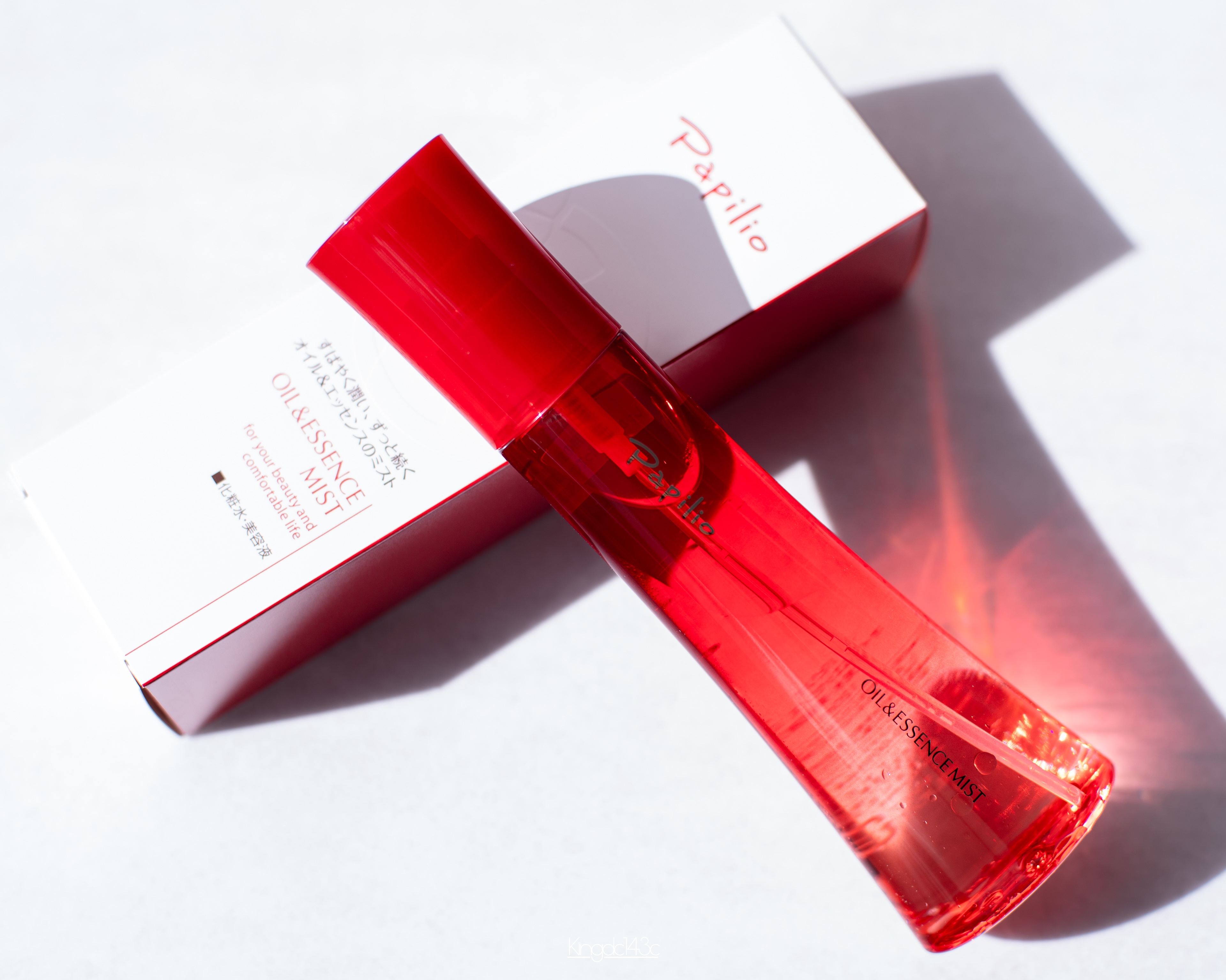 オイル＆エッセンス ミスト/Papilio/ミスト状化粧水を使ったクチコミ（1枚目）