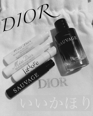 ソヴァージュ オードゥ トワレ/Dior/香水(メンズ)を使ったクチコミ（1枚目）