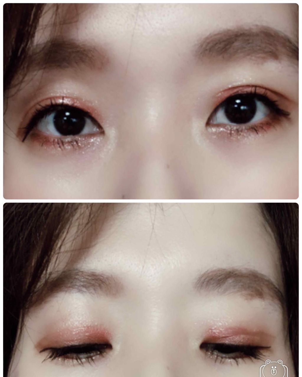 バレンタインボックス3ローズモーメント/VAVI MELLO/アイシャドウパレットを使ったクチコミ(2枚目)