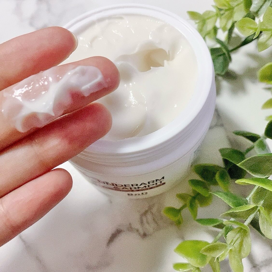 BnDアンダーアームクリーム(ボディクリーム)/BnD/デリケートゾーンケアを使ったクチコミ（2枚目）