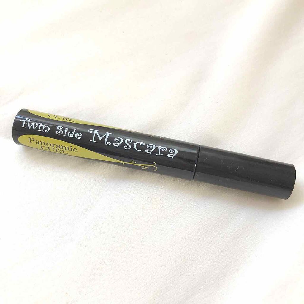 エルファー  ツインサイドマスカラA ブラック/DAISO/マスカラを使ったクチコミ(1枚目)