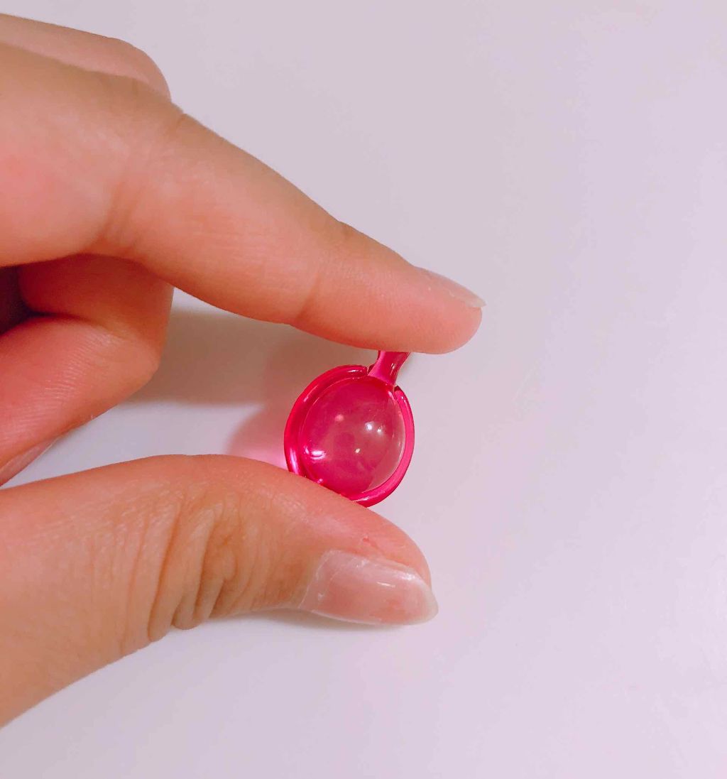 ヘアーオイル【トリートメント】/ellips/ヘアオイルを使ったクチコミ(3枚目)