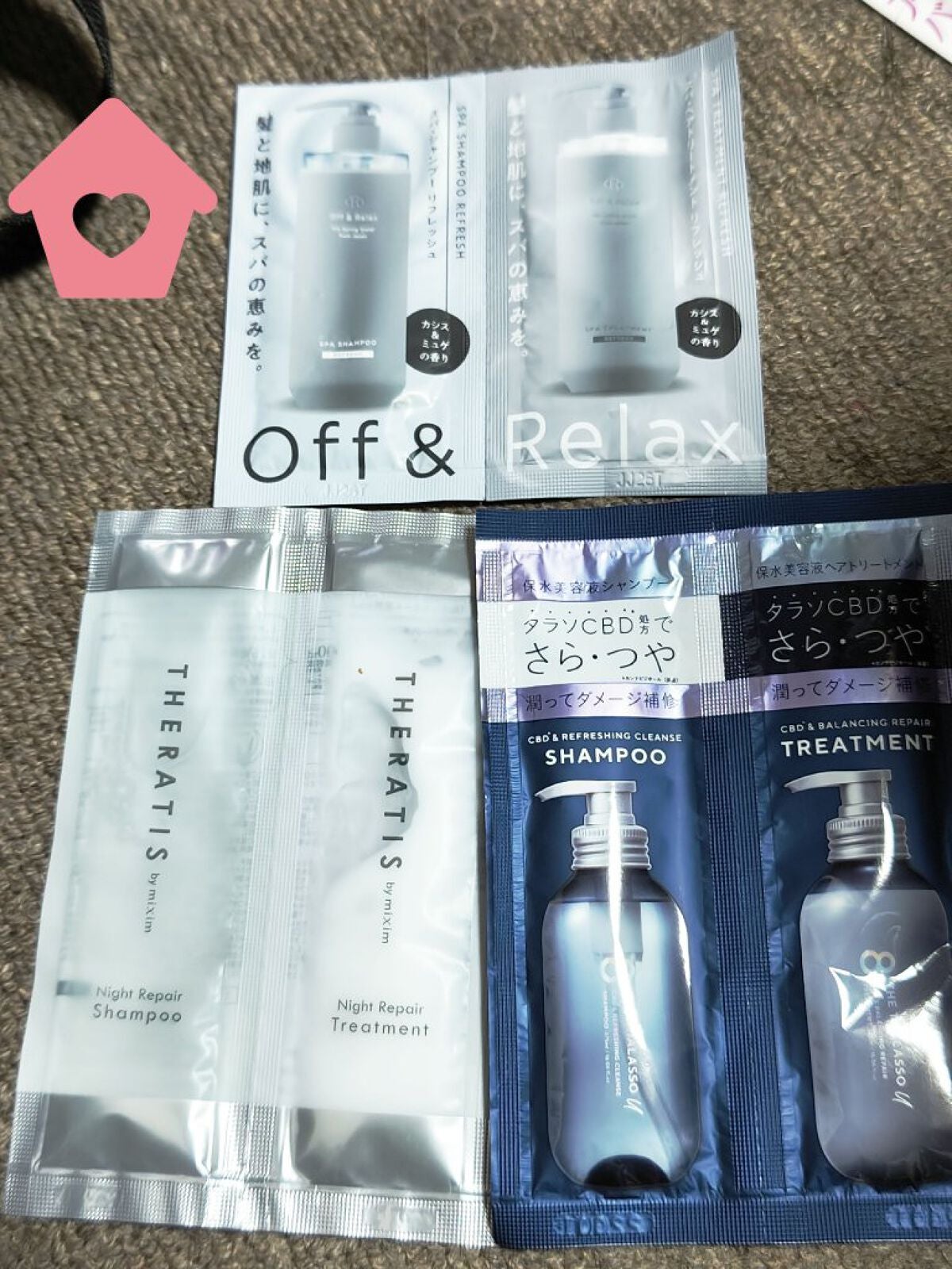 スパ・シャンプー/ヘアトリートメント モイスチャー/Off&Relax/市販シャンプーを使ったクチコミ(1枚目)