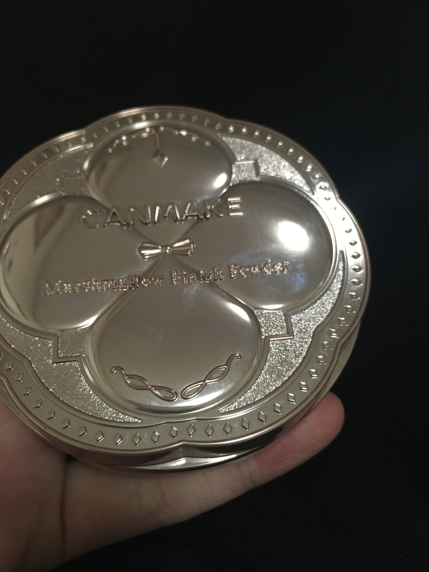 マシュマロフィニッシュパウダー/キャンメイク/プレストパウダーを使ったクチコミ(1枚目)