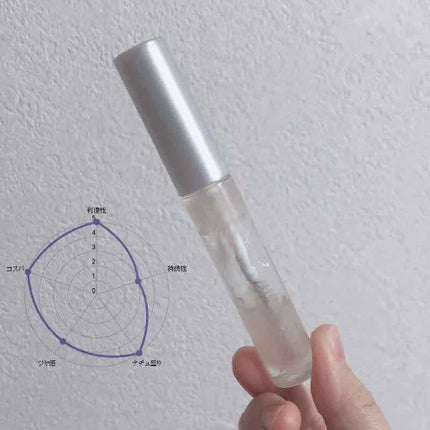 クリア マスカラR/CEZANNE/マスカラ下地を使ったクチコミ(2枚目)
