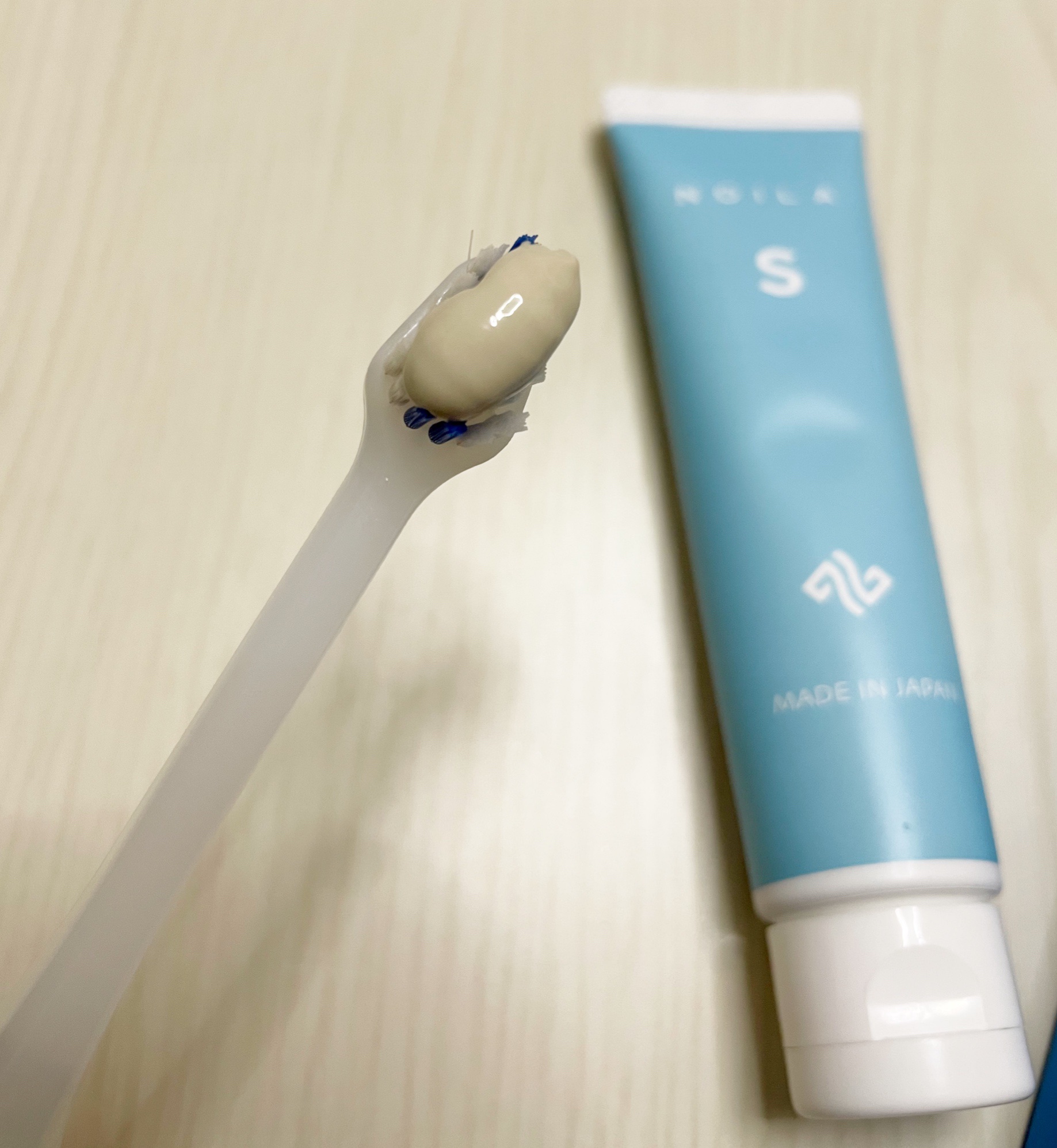 NOILA S Thoothpaste/NOILA/歯磨き粉を使ったクチコミ（2枚目）