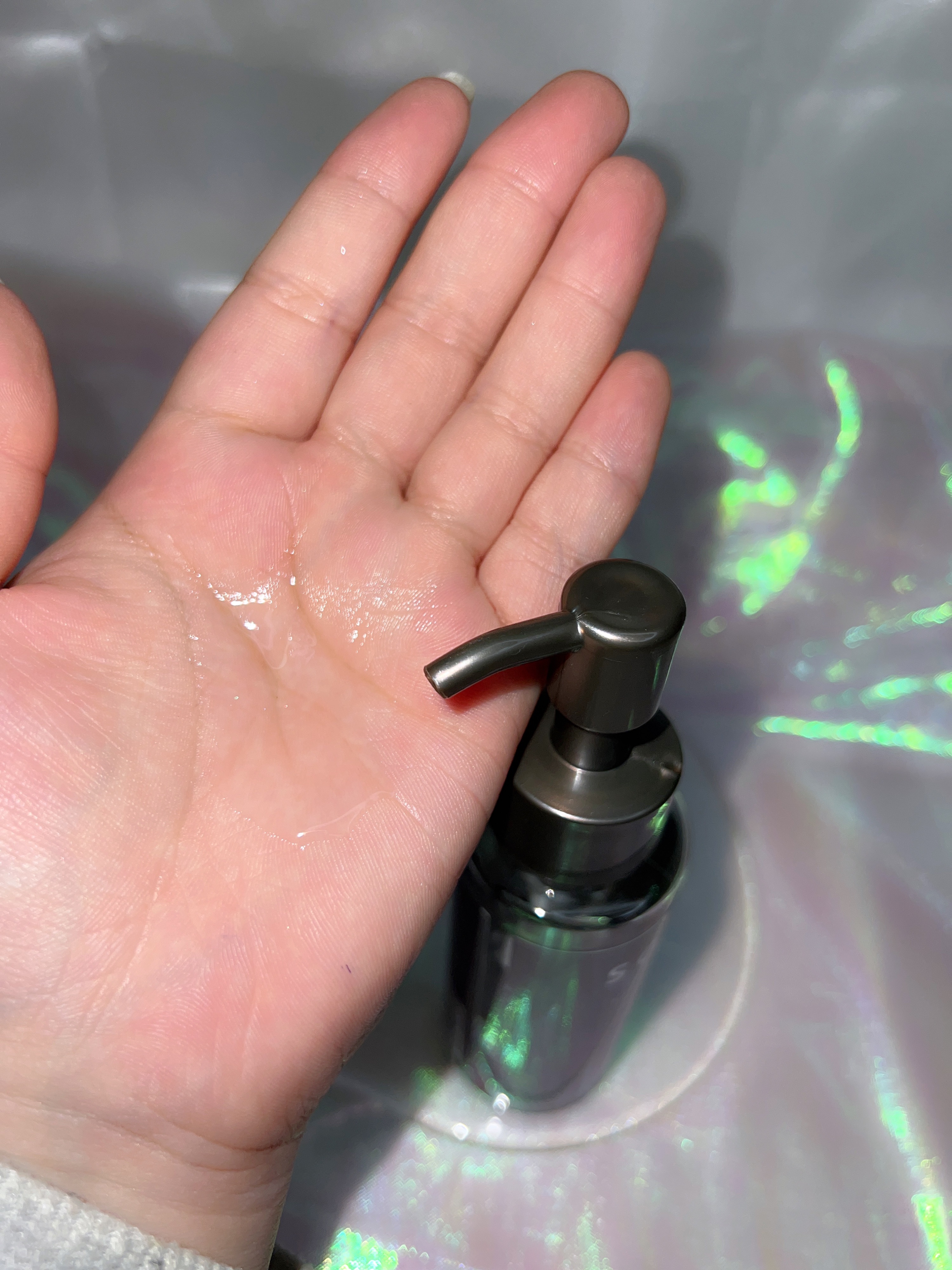 スムース泡シャンプー〈ホワイトティーの香り〉/SGNI/市販シャンプーを使ったクチコミ（3枚目）