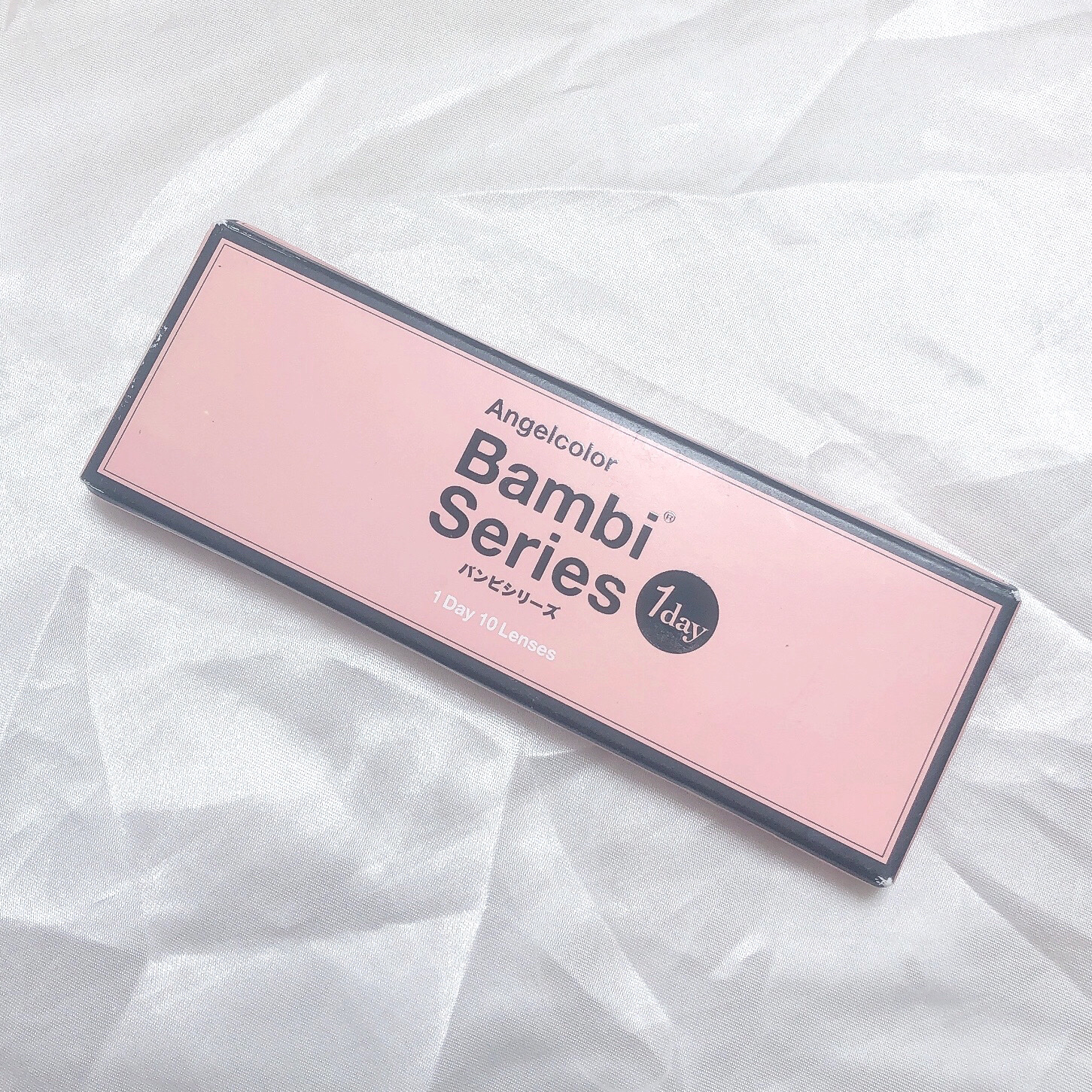 Angelcolor Bambi Series 1day  アーモンド/AngelColor/ワンデー（１DAY）カラコンを使ったクチコミ（3枚目）
