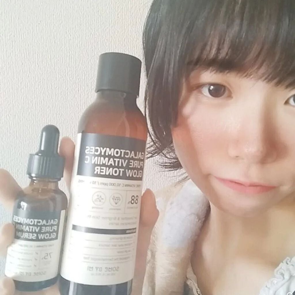 ガラクトミセスピュアビタミンCグロートナー/SOME BY MI/化粧水を使ったクチコミ(9枚目)