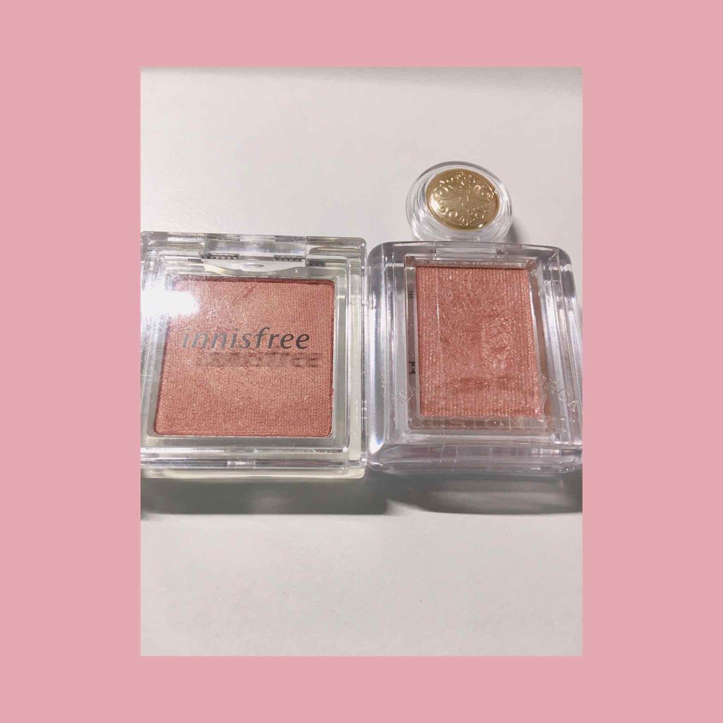 マイアイシャドウ シマー　N/innisfree/単色アイシャドウを使ったクチコミ（2枚目）