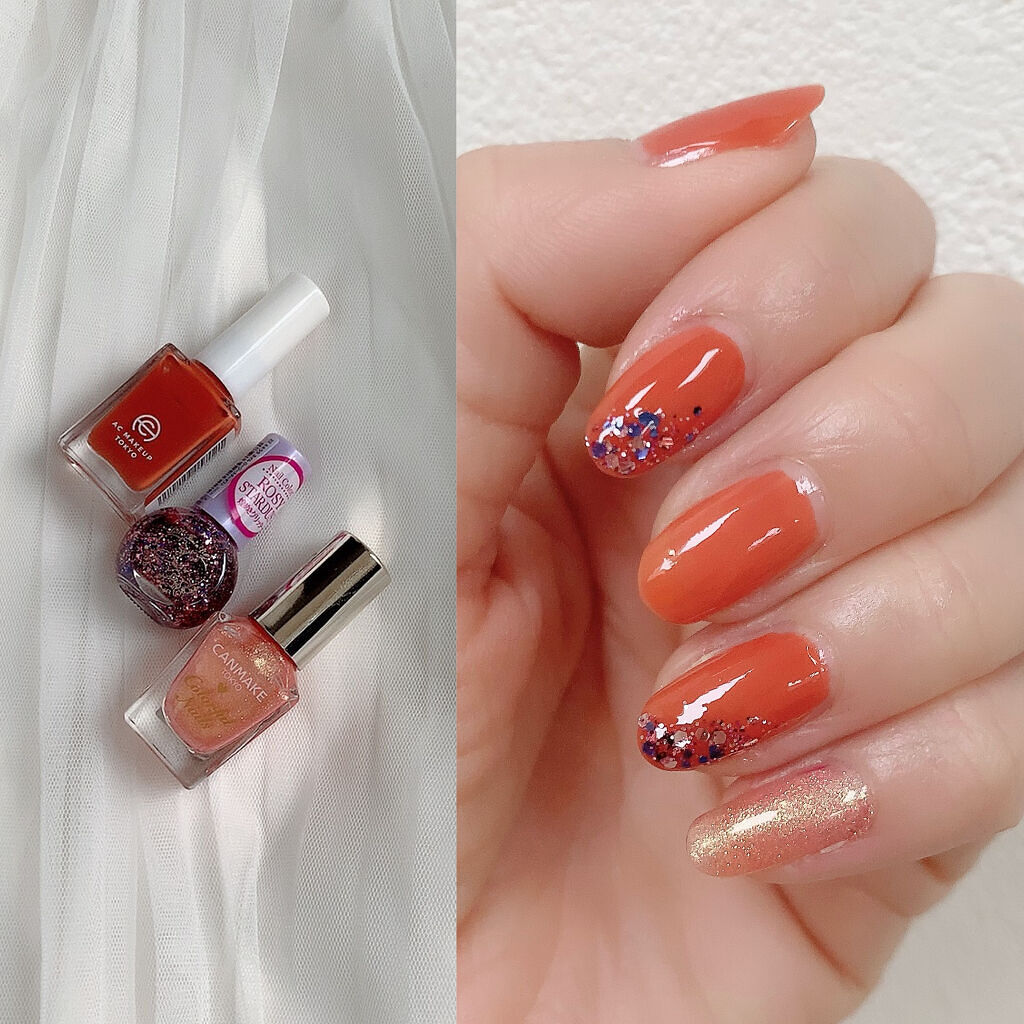 ACネイルエナメル/セリア/マニキュアを使ったクチコミ（1枚目）