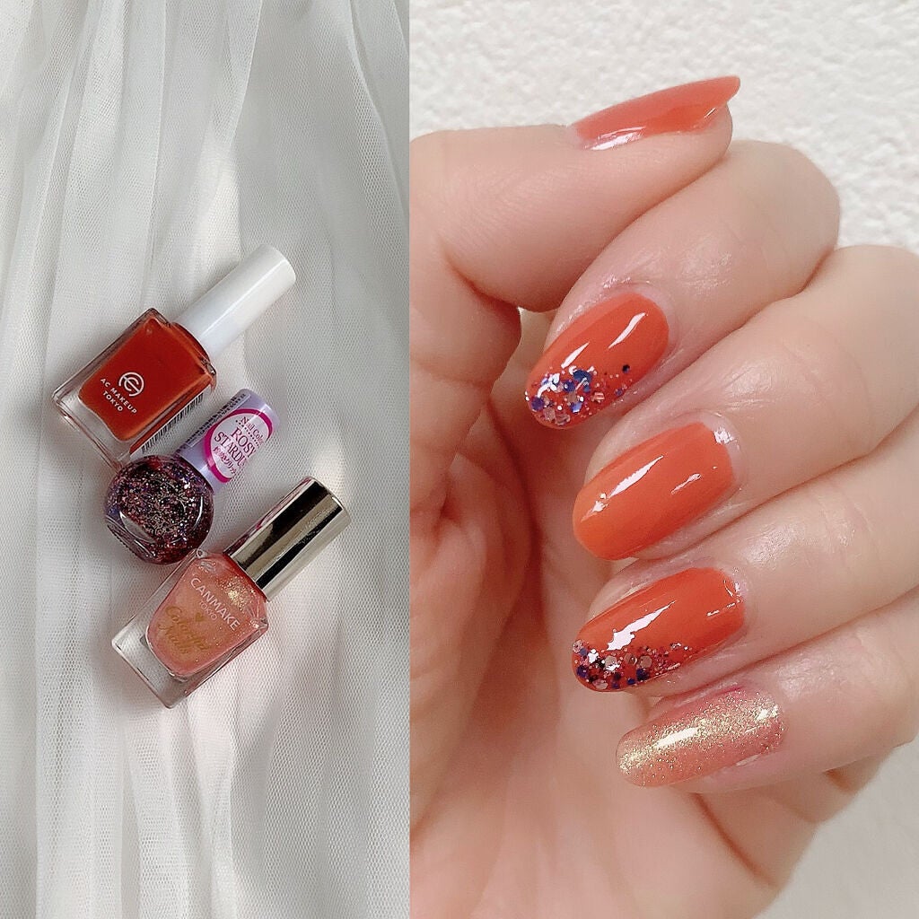 カラフルネイルズ/キャンメイク/マニキュアを使ったクチコミ(1枚目)