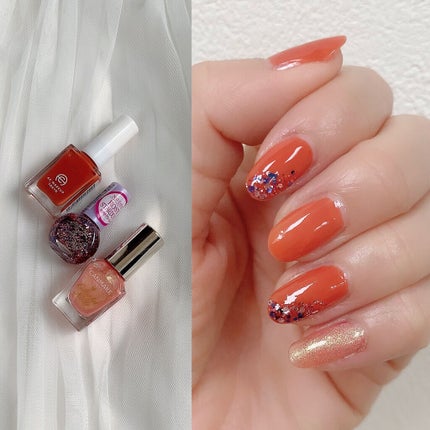 カラフルネイルズ/キャンメイク/マニキュアを使ったクチコミ(1枚目)