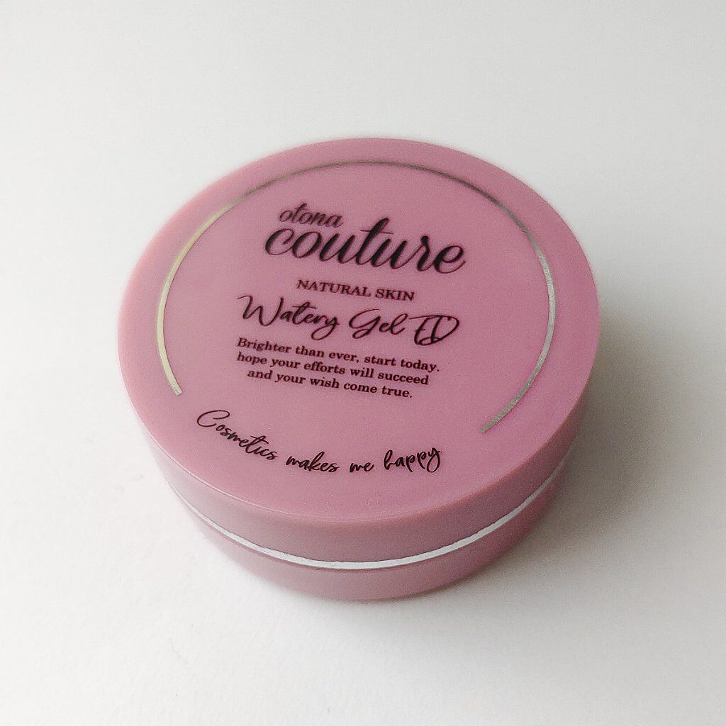 ウォータージェルファンデーション/otona couture/クリーム・エマルジョンファンデーションを使ったクチコミ（1枚目）