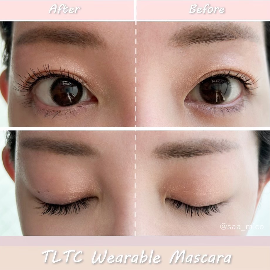 ウェアラブルマスカラ/TLTC/マスカラを使ったクチコミ（3枚目）