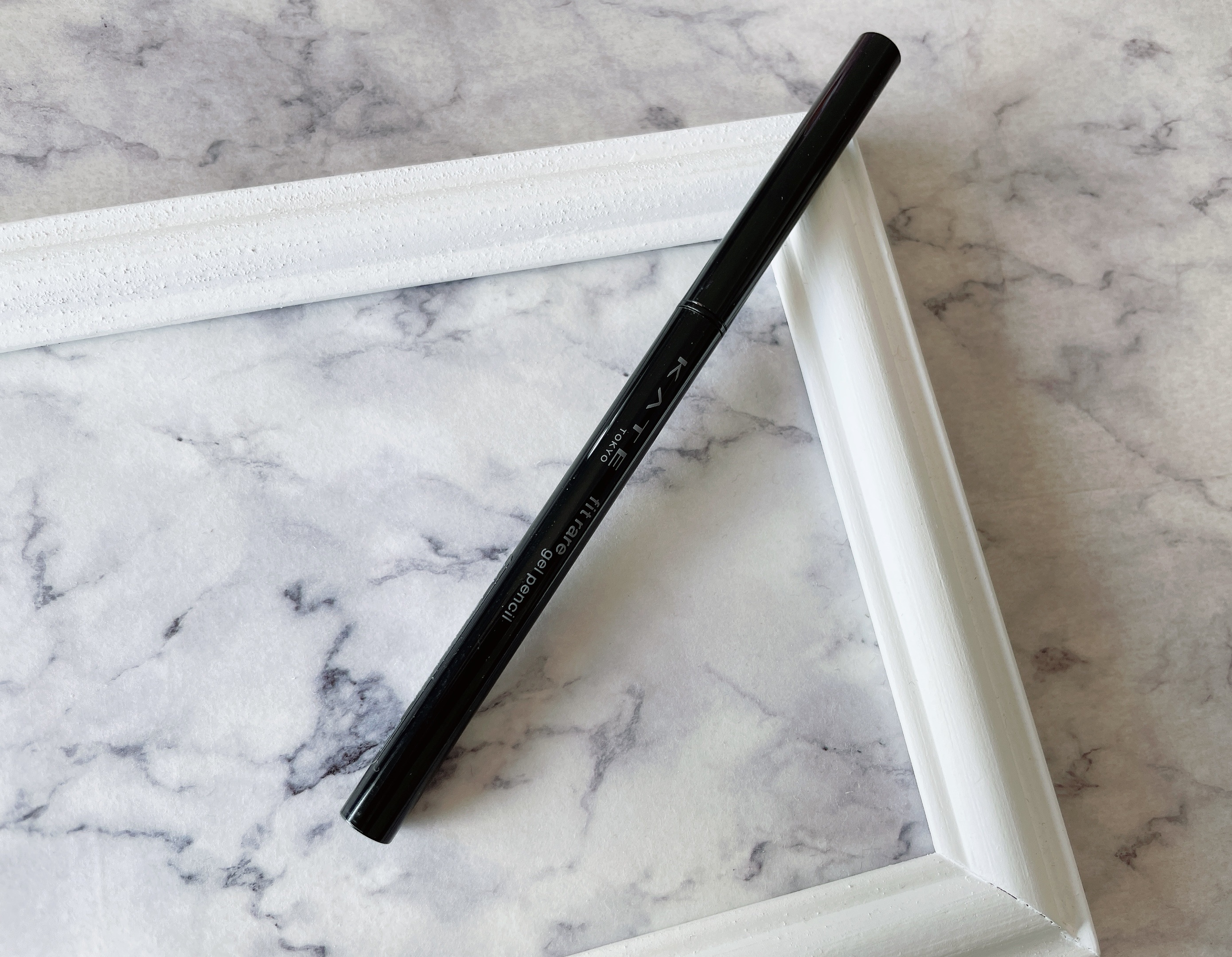 ケイト レアフィットジェルペンシルN BR-1 ブラウン/KATE/ジェルアイライナーを使ったクチコミ（3枚目）