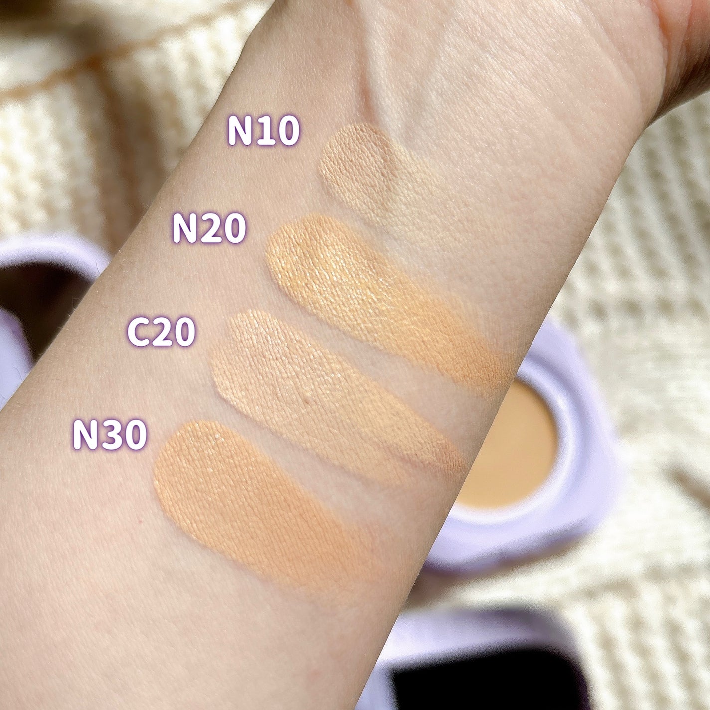 SPステイ クリームパクト ファンデーション/MAYBELLINE NEW YORK/クリーム・エマルジョンファンデーションを使ったクチコミ(4枚目)