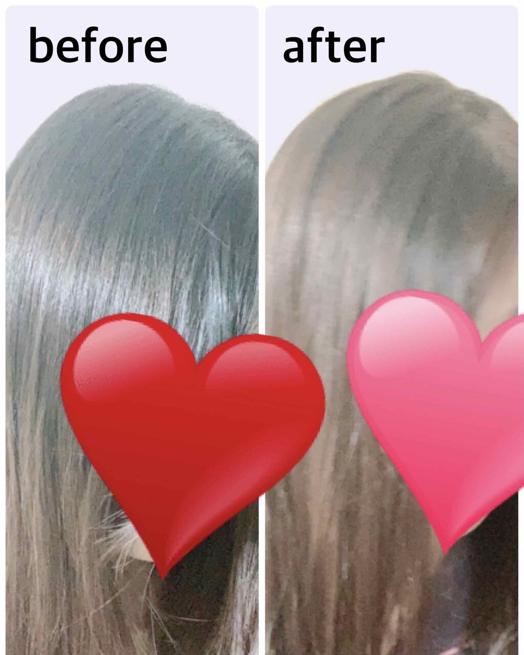 ホイップヘアカラー/ビューティラボ/ヘアカラーを使ったクチコミ(3枚目)