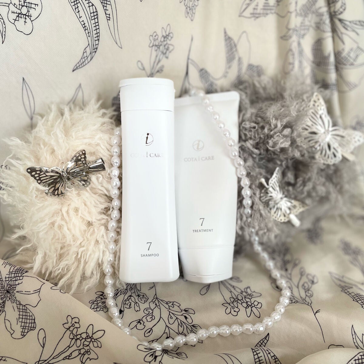 アイ ケア シャンプー 7/コタ/サロンシャンプーを使ったクチコミ(2枚目)