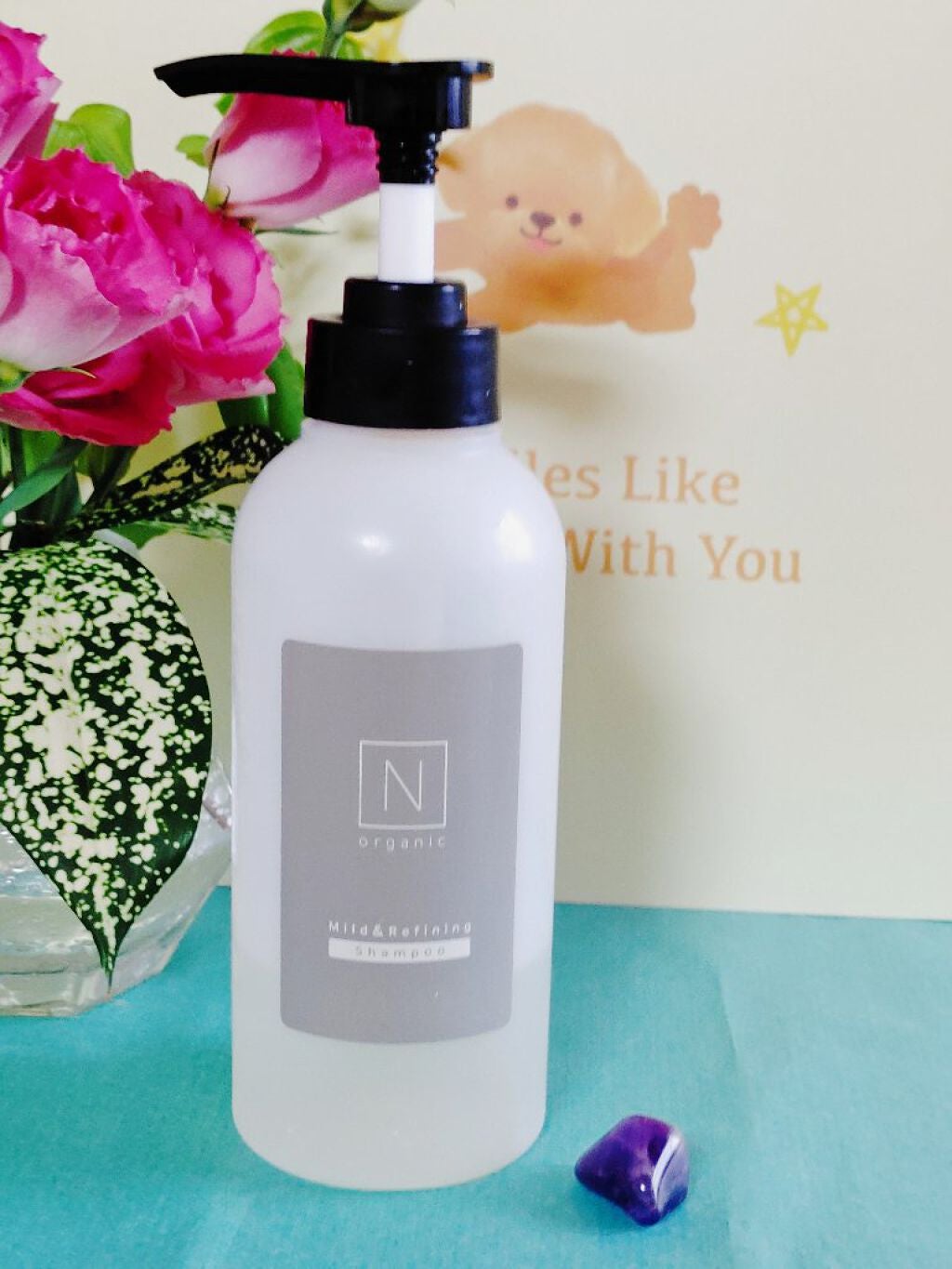 N organic マイルド&リファイニング シャンプー/トリートメント/N organic/市販シャンプーを使ったクチコミ(1枚目)