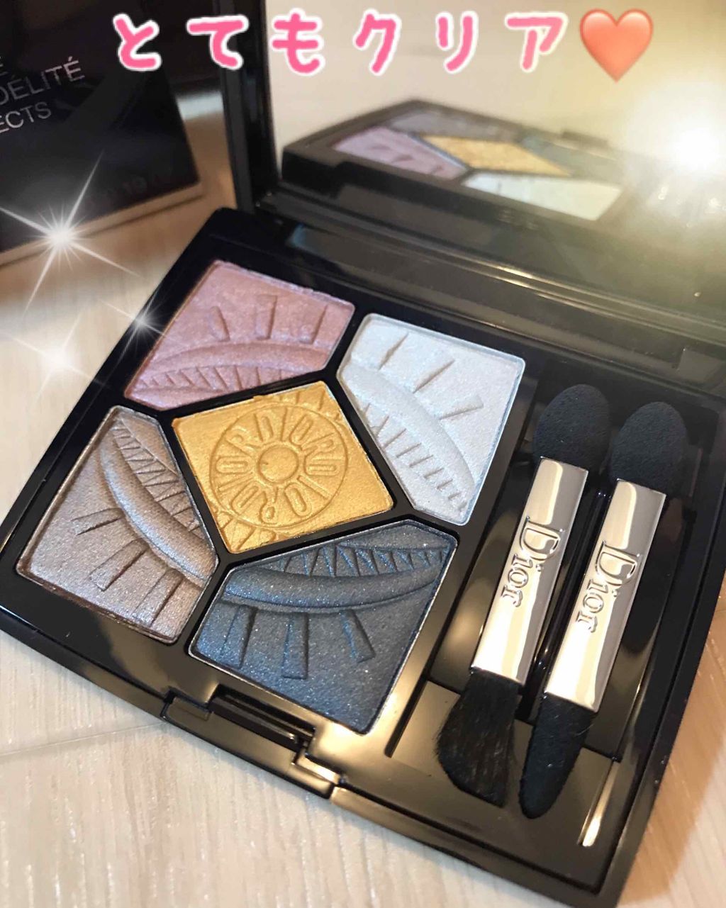 サンク クルール<パワー ルック>/Dior/アイシャドウパレットを使ったクチコミ(1枚目)