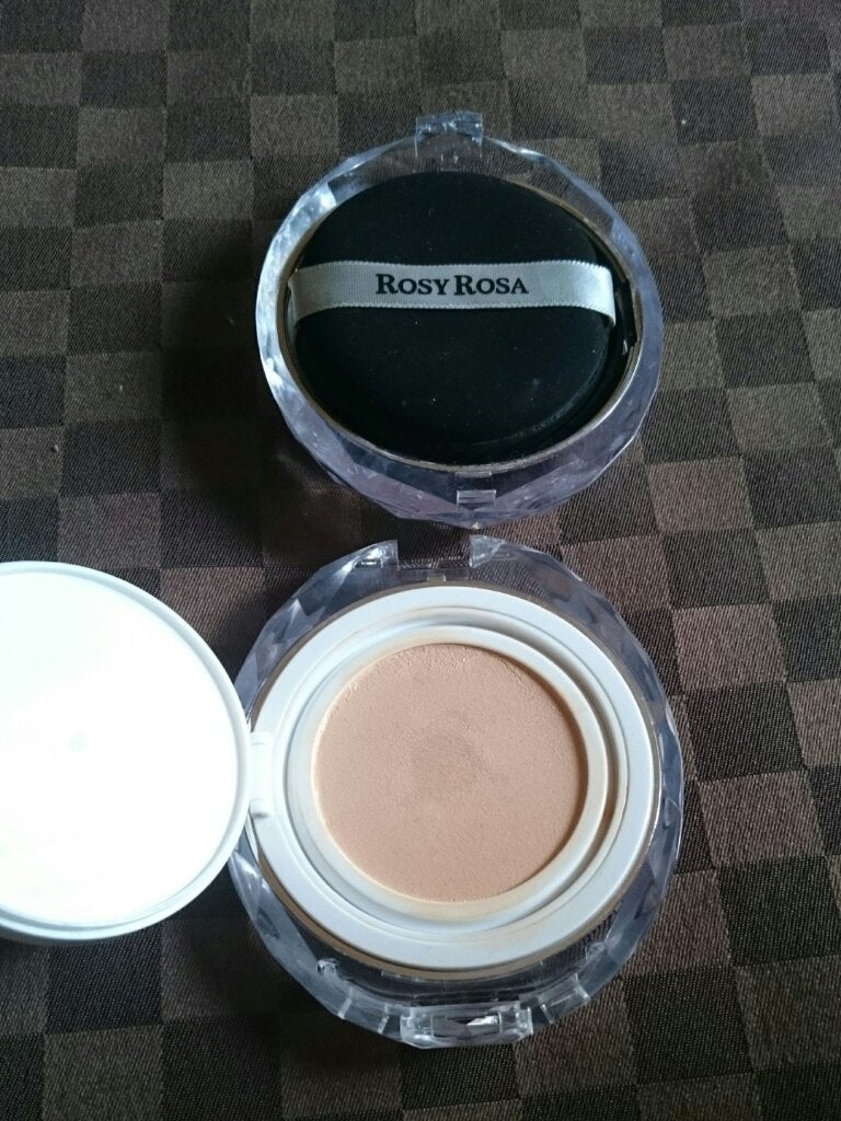 マルチファンデパフ 2P/ロージーローザ/パフ・スポンジを使ったクチコミ(2枚目)