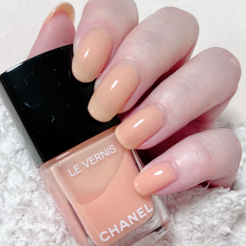 ヴェルニ ロング トゥニュ/CHANEL/マニキュアを使ったクチコミ(1枚目)