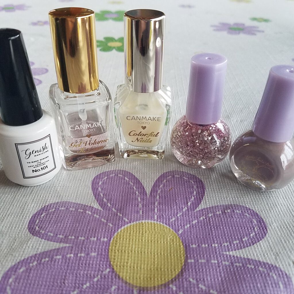 101ネイルグロス/ジーニッシュマニキュア/ジェルネイルを使ったクチコミ（2枚目）