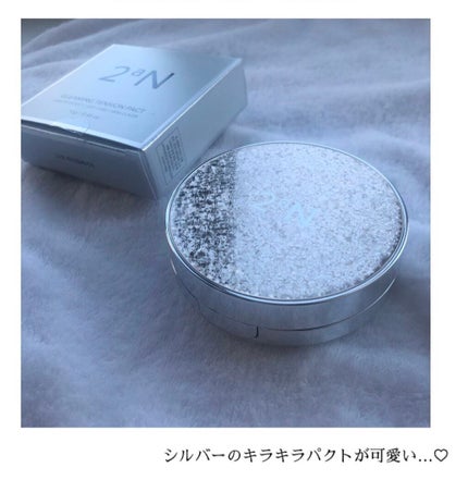 グリーミングテンションパクト/2aN/クリーム・エマルジョンファンデーションを使ったクチコミ(2枚目)