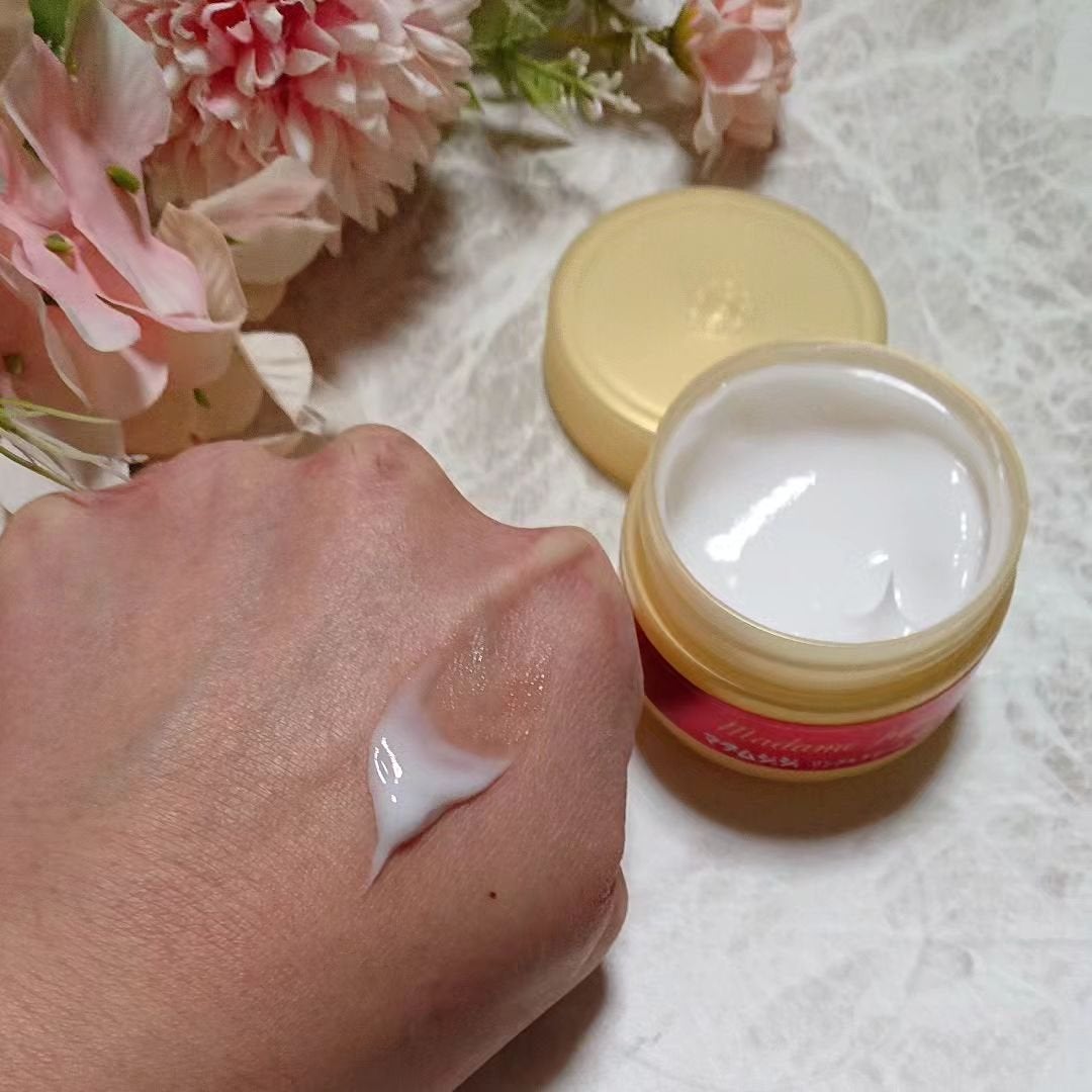 薬用リンクルクリーム/ジュジュ/フェイスクリームを使ったクチコミ(6枚目)