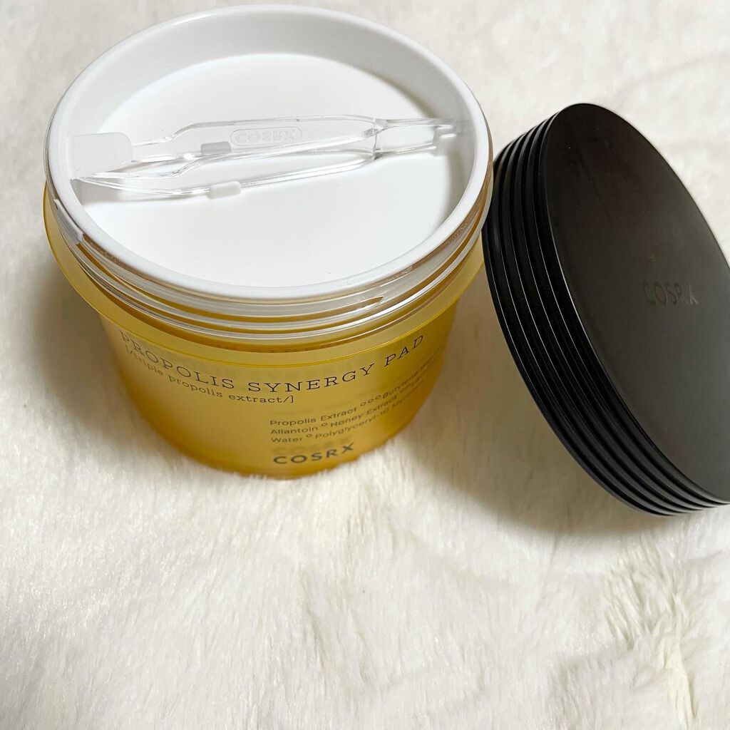フルフィットプロポリスシナジーパッド/COSRX/トナーパッドを使ったクチコミ（2枚目）
