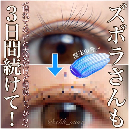 マジックティント/MAJOLICA MAJORCA/マスカラを使ったクチコミ(1枚目)