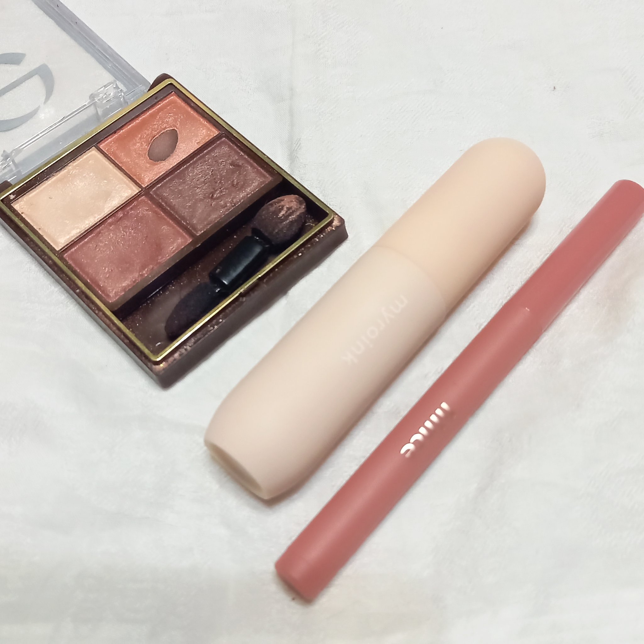 マイカラーフォーミーリップティントN 01 ポピーコーラル/myroink/リップティントを使ったクチコミ（2枚目）