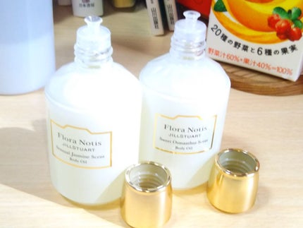 センシュアルジャスミン ボディオイル/Flora Notis JILL STUART/ボディオイルを使ったクチコミ(2枚目)