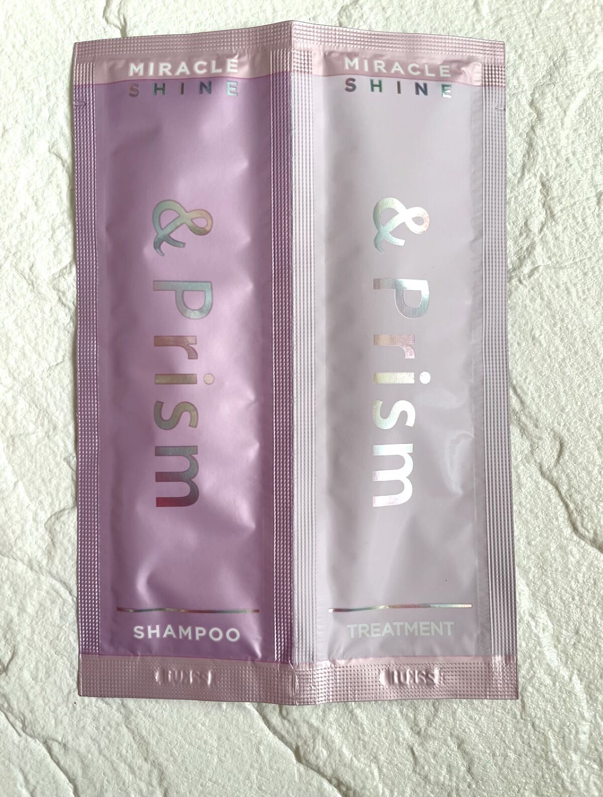 ミラクル シャイン シャンプー/ヘアトリートメント/&Prism/市販シャンプーを使ったクチコミ(1枚目)