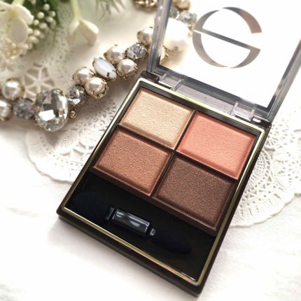 スキニーリッチシャドウ/excel/アイシャドウパレットを使ったクチコミ(2枚目)