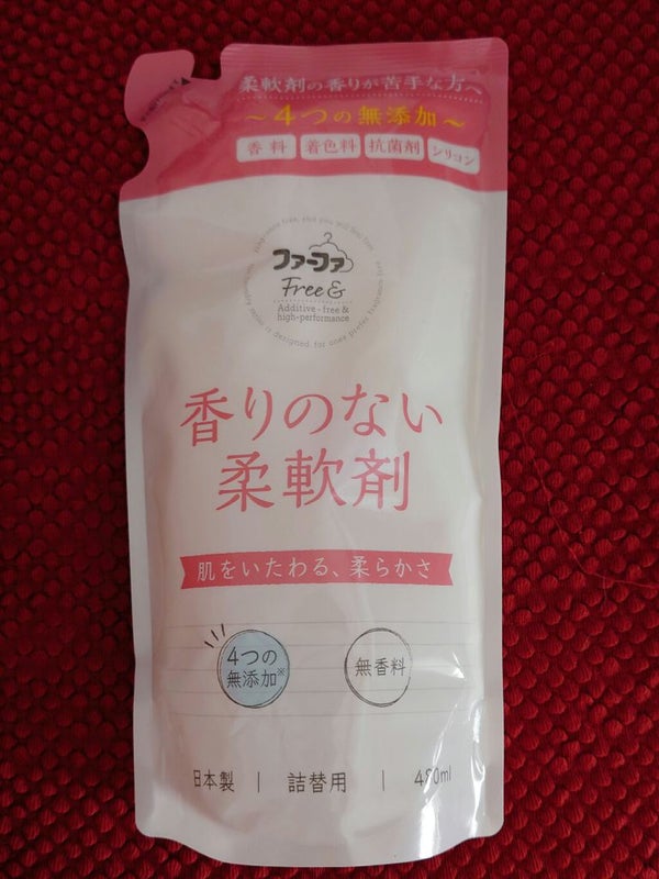 ファーファFree&(フリーアンド)香りのない柔軟剤/ファーファ/柔軟剤 by み〜