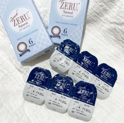 2week ZERU Natural/ZERU/2週間(2WEEKS)カラコンを使ったクチコミ(5枚目)