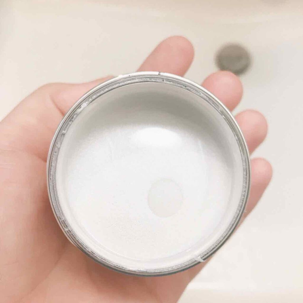 ホイルピールオフマスクシルバー/9Wishes/シートマスク・パックを使ったクチコミ（2枚目）