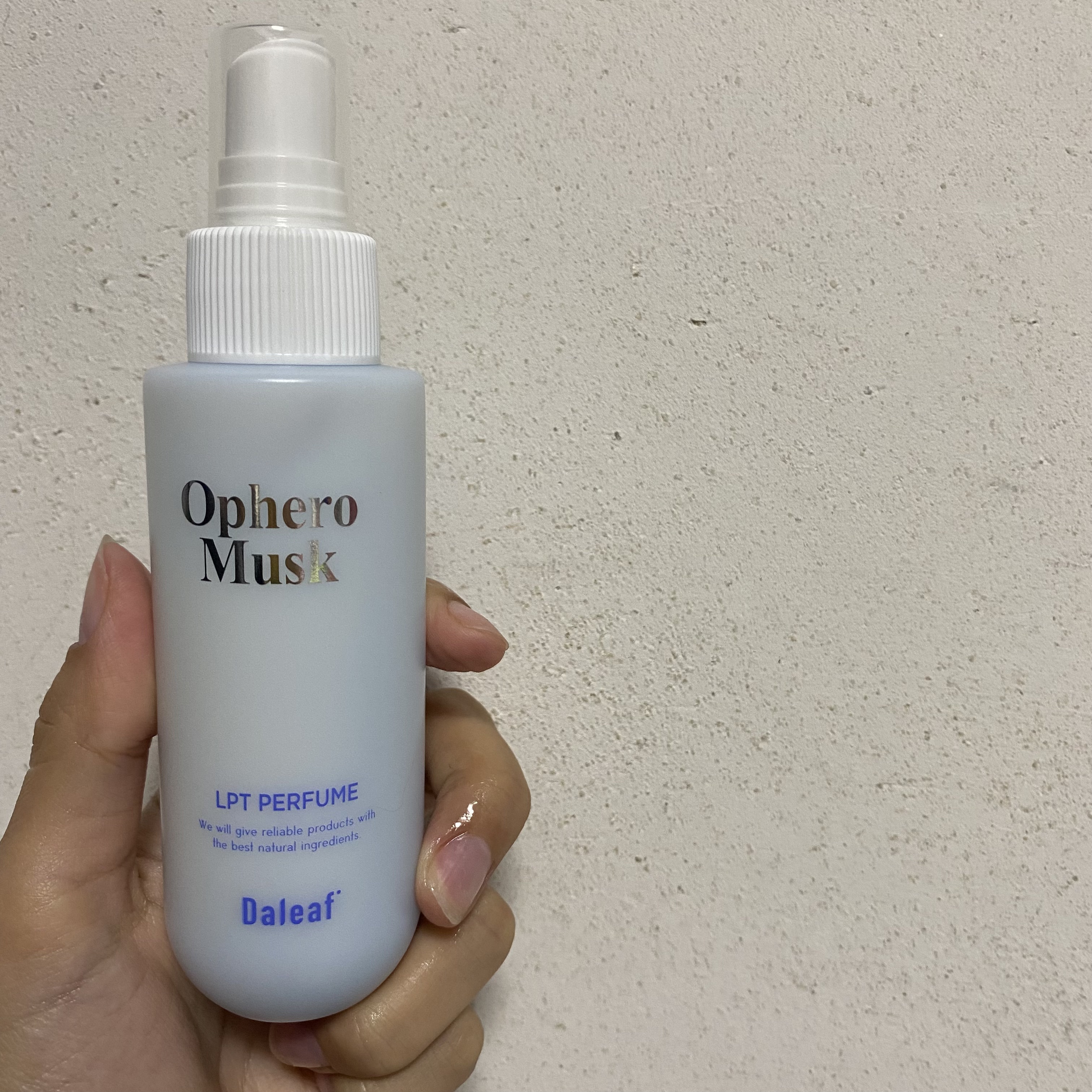 パフュームヘアパックインミスト Pink Breeze/Daleaf/アウトバストリートメントを使ったクチコミ（1枚目）