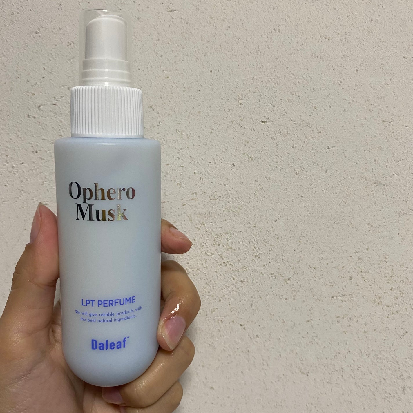 パフュームヘアパックインミスト Pink Breeze/Daleaf/アウトバストリートメントを使ったクチコミ(1枚目)