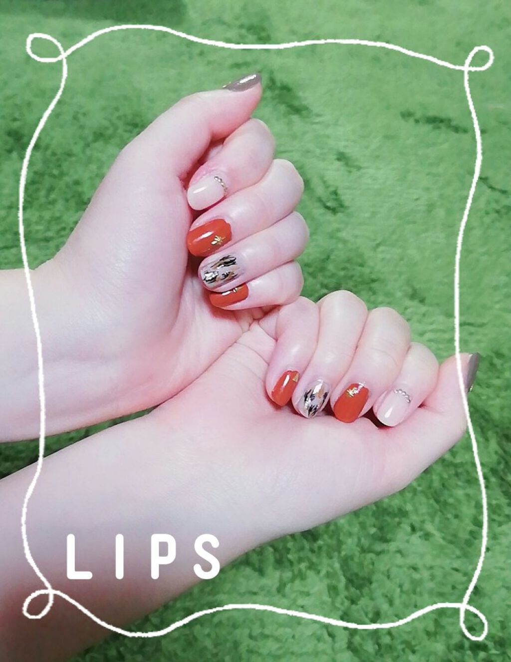 カラフルネイルズ/キャンメイク/マニキュアを使ったクチコミ(2枚目)