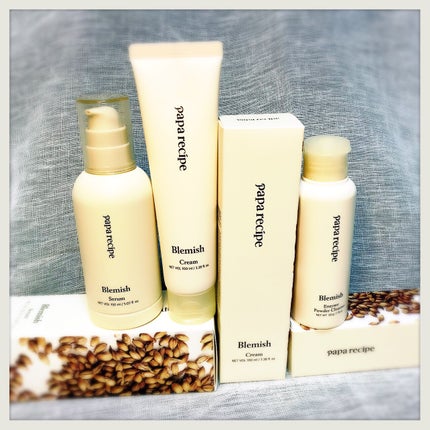 ブレミッシュセラム/PAPA RECIPE/美容液を使ったクチコミ(6枚目)