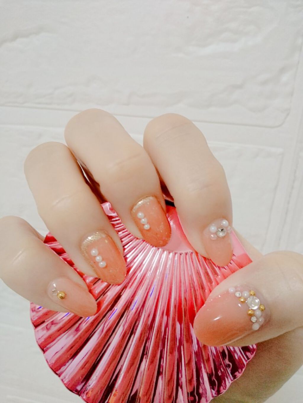 1秒ネイルマジックプレス/DASHINGDIVA MAGICPRESS/ネイルチップ・パーツを使ったクチコミ（2枚目）